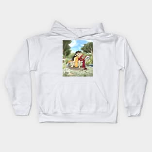 Dionysus Love Kids Hoodie